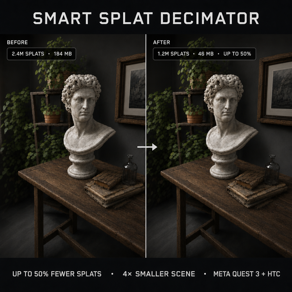 Smart Splat Decimator